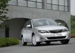 Subaru Impreza Sedan 2008 года